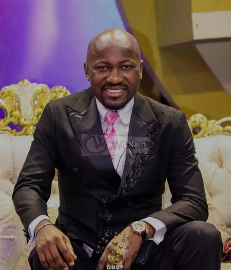 Apostle Johnson Suleman