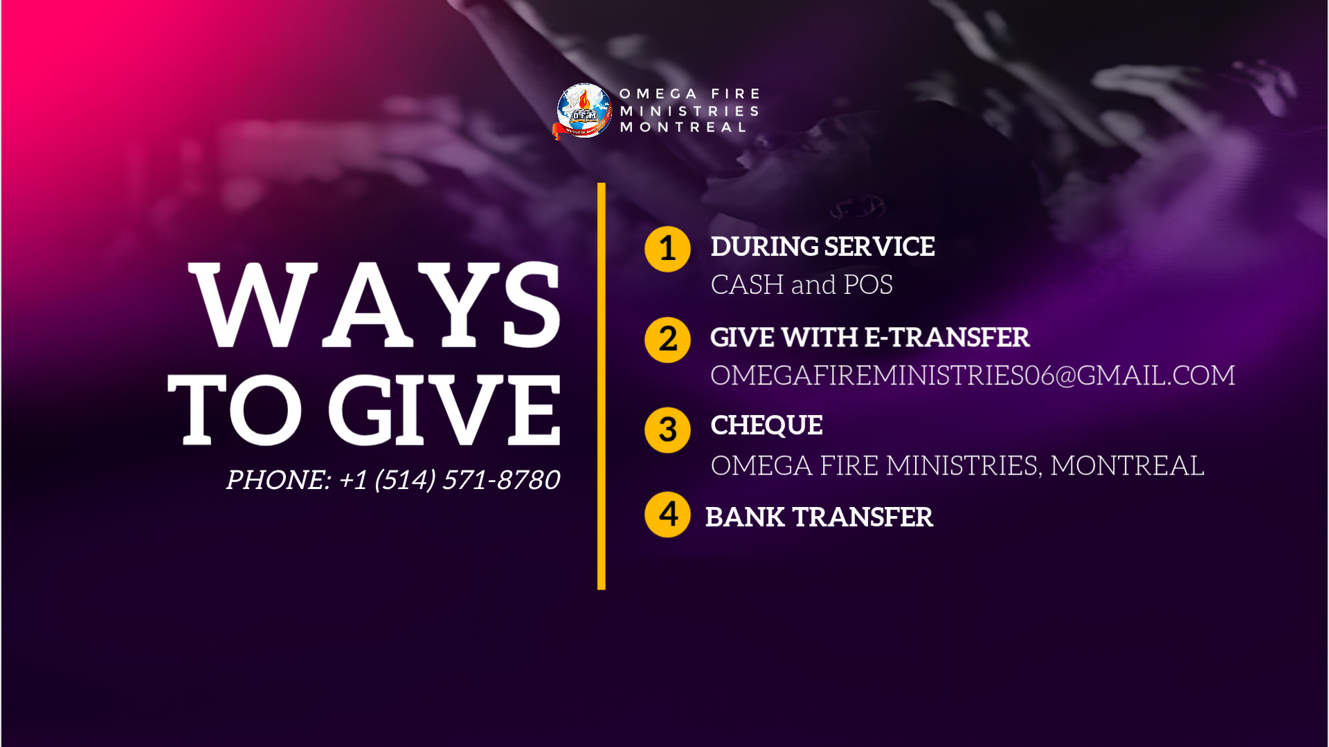 Donations