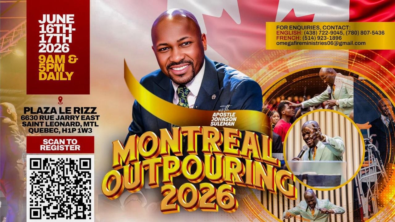 MONTREAL OUTPOURING 2026