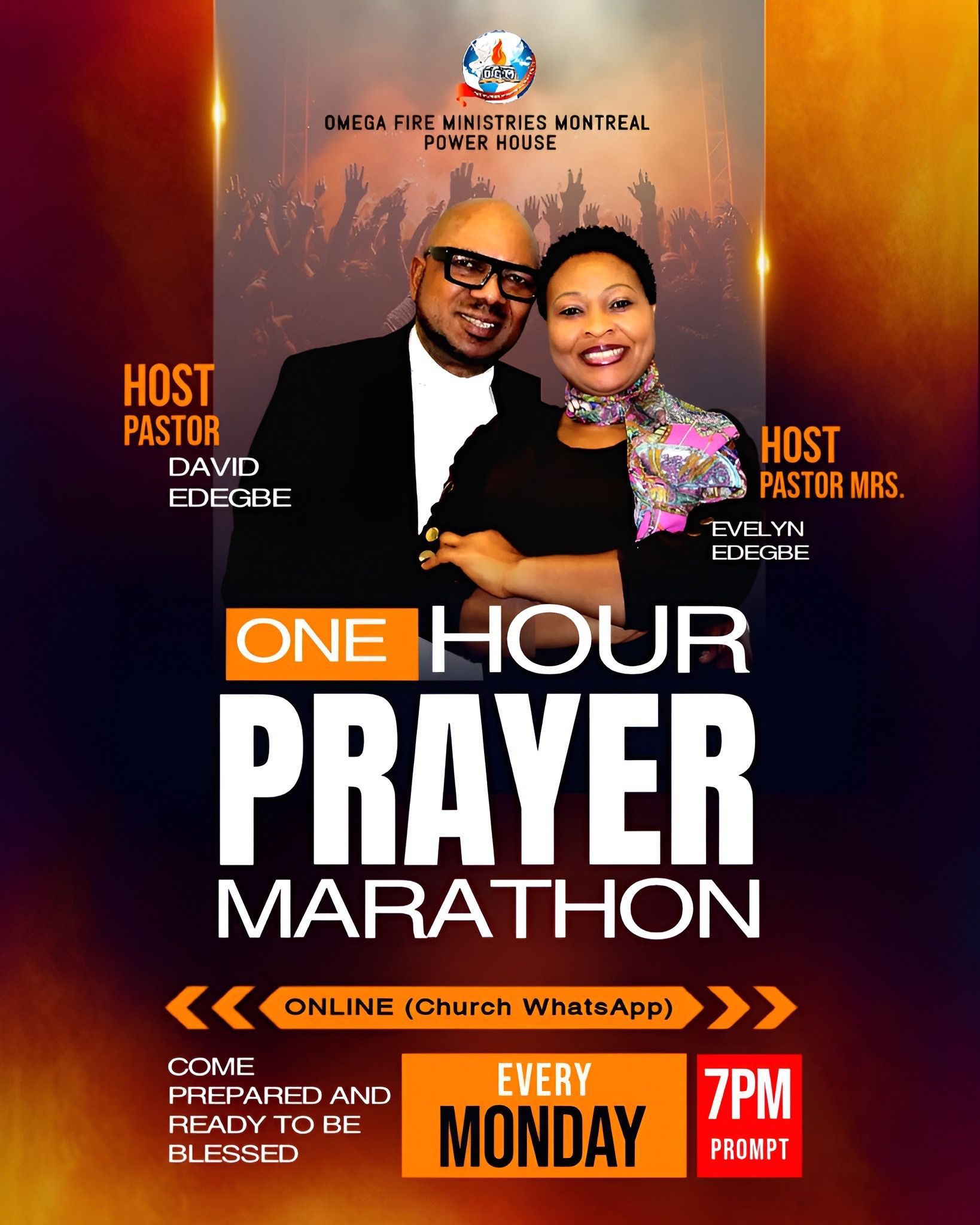One Hour Prayer Marathon